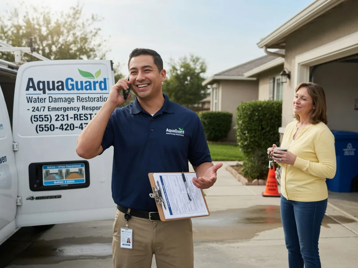 Water Damage Restoration Ashland, PA FAQs